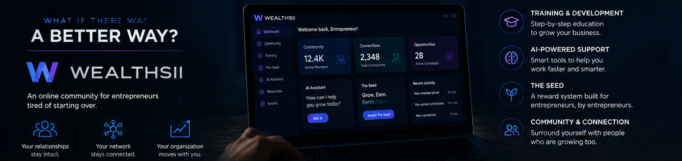 What if there was a better way — Wealthsii